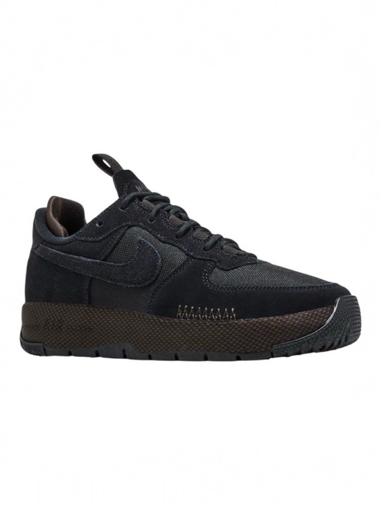 Nike Shoes - Nike Air Force 1 Wild Women’s Black Velvet Brown FB2348 Athletic Sneaker Size 8